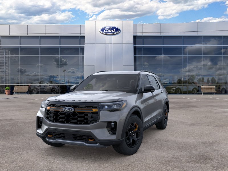 New 2026 Carbonized Gray Metallic Ford Tremor® image 24