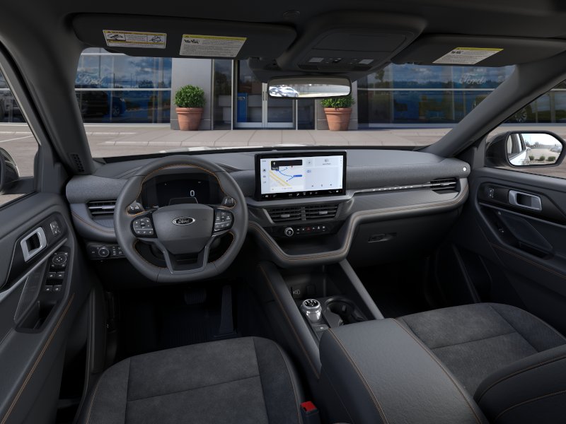New 2026 Carbonized Gray Metallic Ford Tremor® image 31