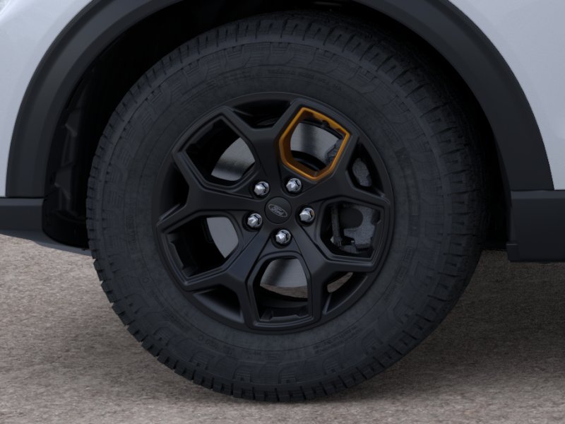 New 2026 Space White Metallic Ford Tremor® image 38