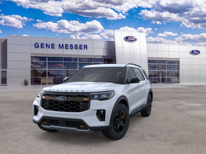 New 2026 Space White Metallic Ford Tremor® image 21