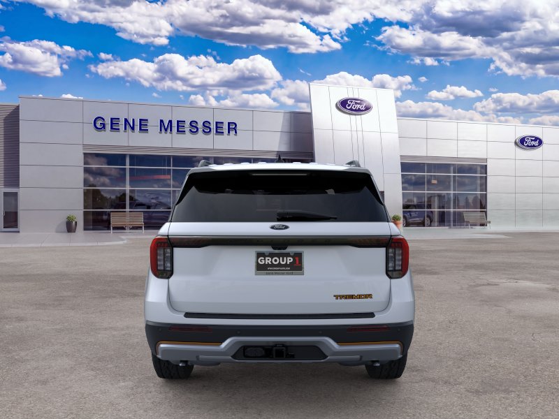 New 2026 Space White Metallic Ford Tremor® image 24