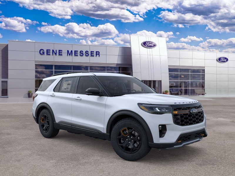 New 2026 Space White Metallic Ford Tremor® image 26