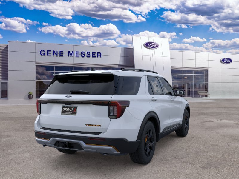 New 2026 Space White Metallic Ford Tremor® image 27