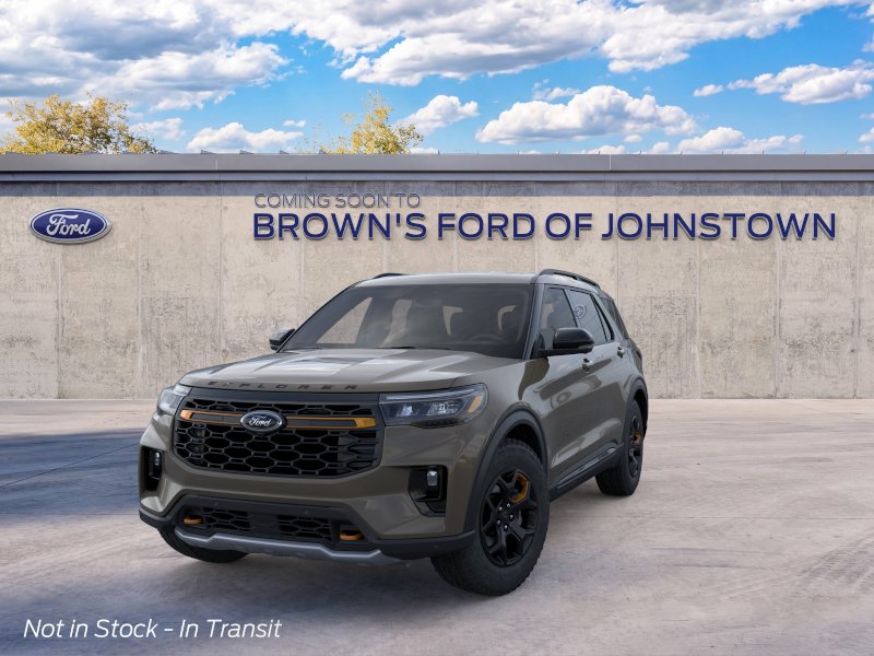 2026 Ford Explorer Tremor® - 1