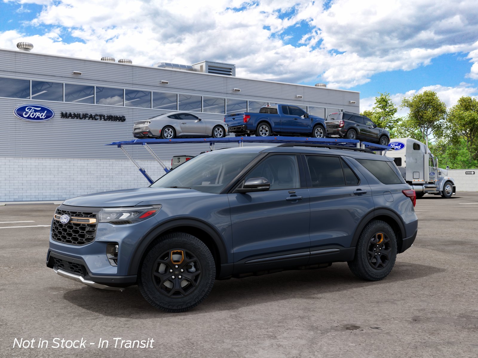 2027 Ford Explorer Tremor
