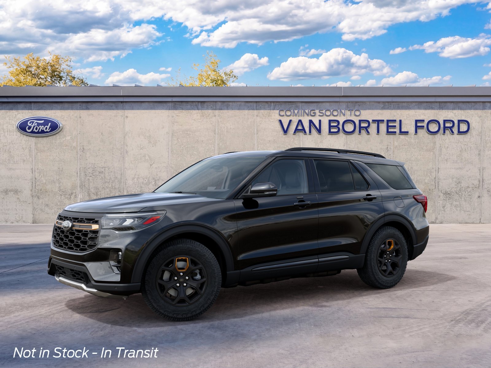 2027 Ford Explorer