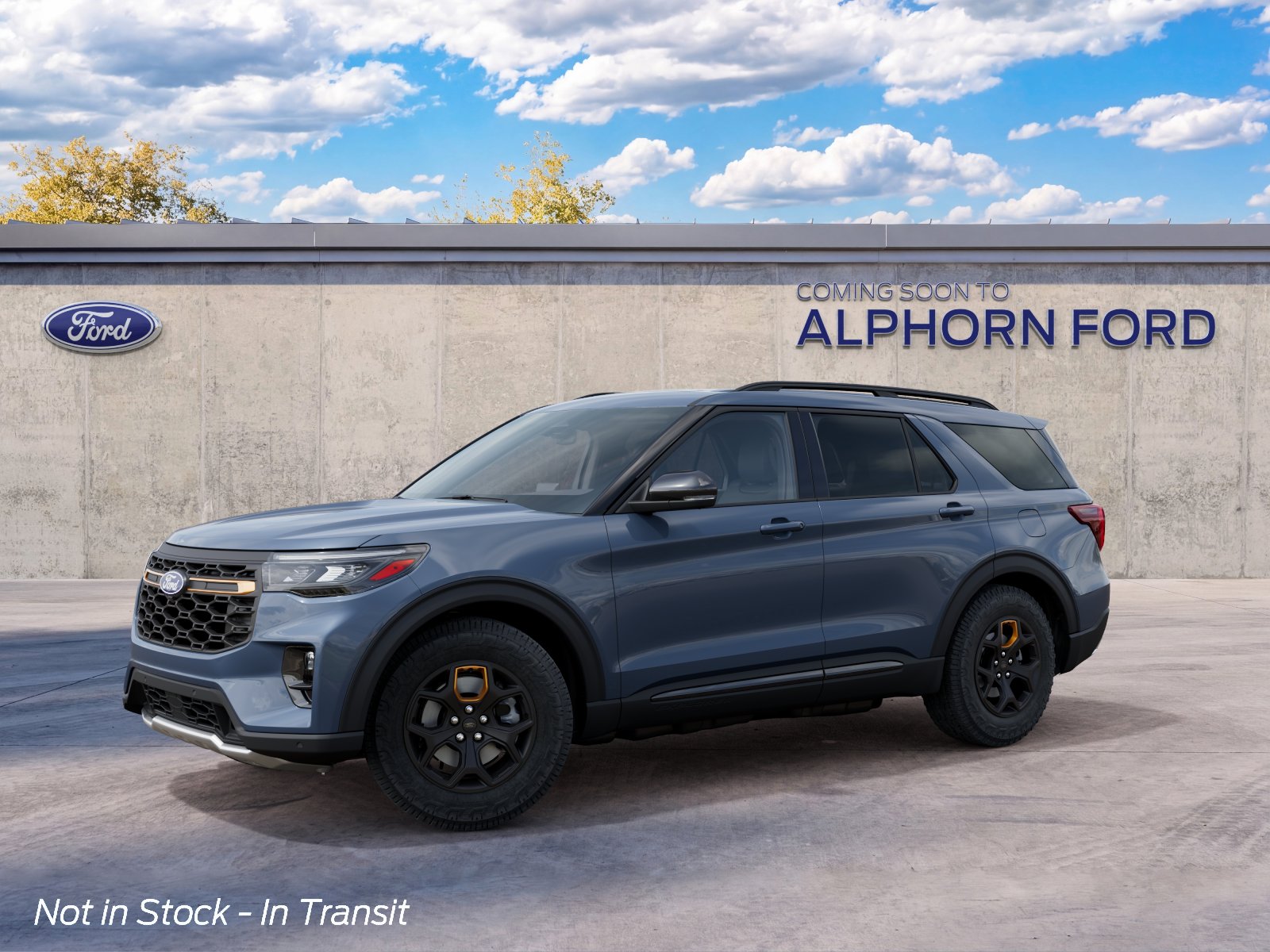 2027 Ford Explorer Tremor