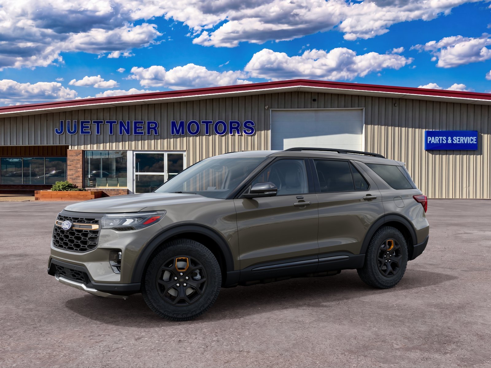2027 Ford Explorer Tremor