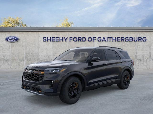 New 2026 Agate Black Metallic Ford Tremor® image 2