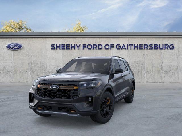 New 2026 Agate Black Metallic Ford Tremor® image 3
