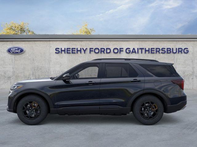 New 2026 Agate Black Metallic Ford Tremor® image 4