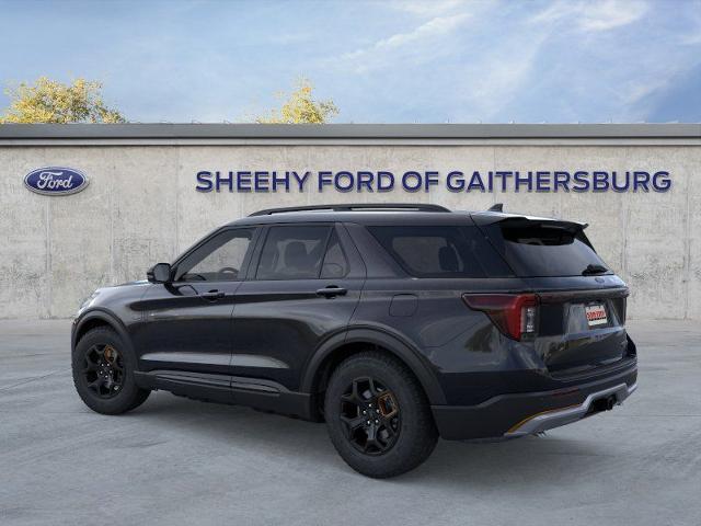 New 2026 Agate Black Metallic Ford Tremor® image 5