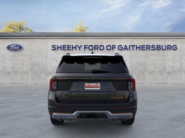 New 2026 Agate Black Metallic Ford Tremor® image 6