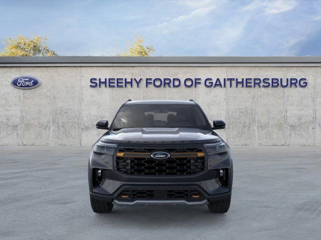 New 2026 Agate Black Metallic Ford Tremor® image 7