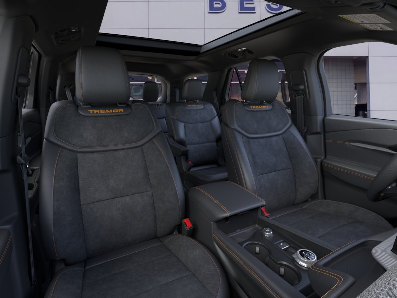 New 2026 Agate Black Metallic Ford Tremor® image 10
