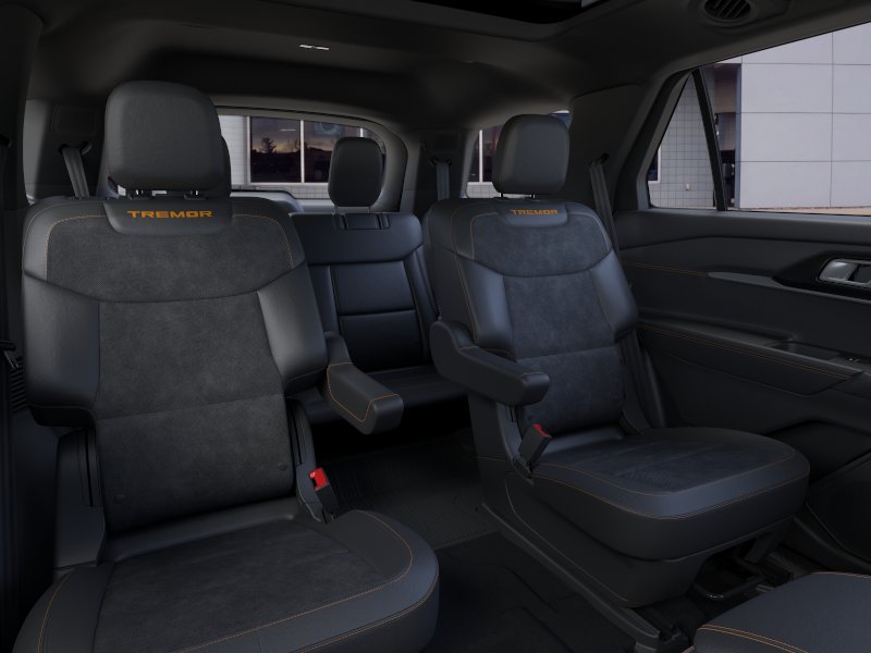 New 2026 Agate Black Metallic Ford Tremor® image 11