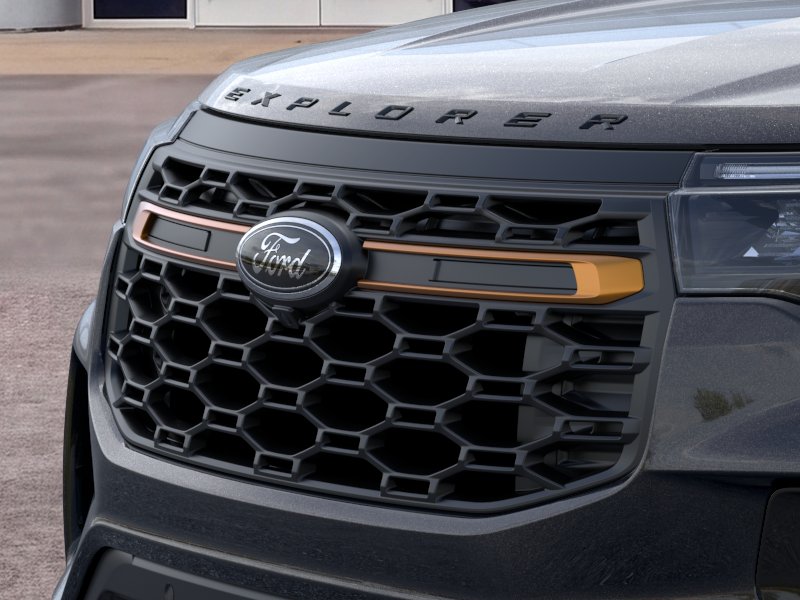 New 2026 Agate Black Metallic Ford Tremor® image 17