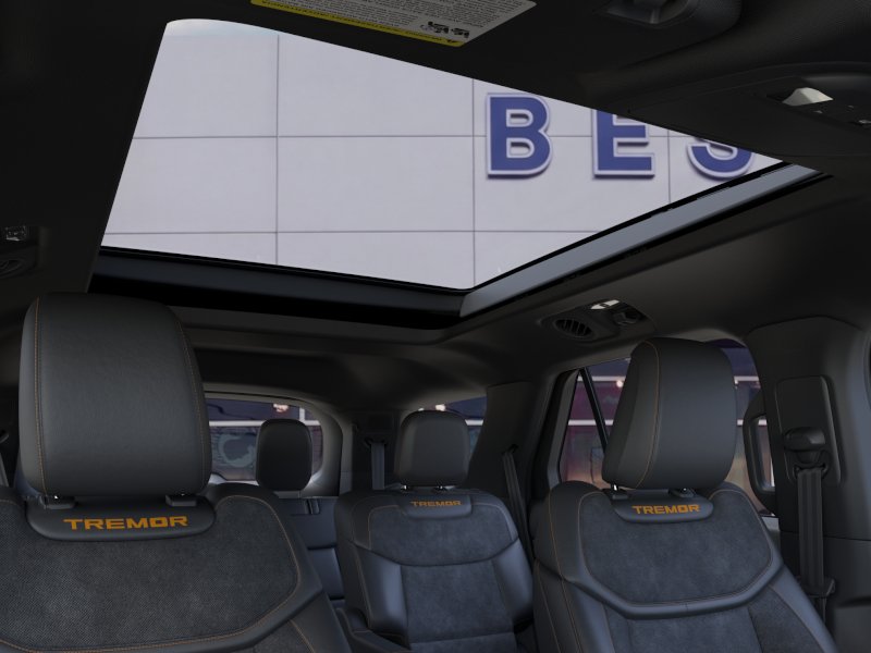 New 2026 Agate Black Metallic Ford Tremor® image 22