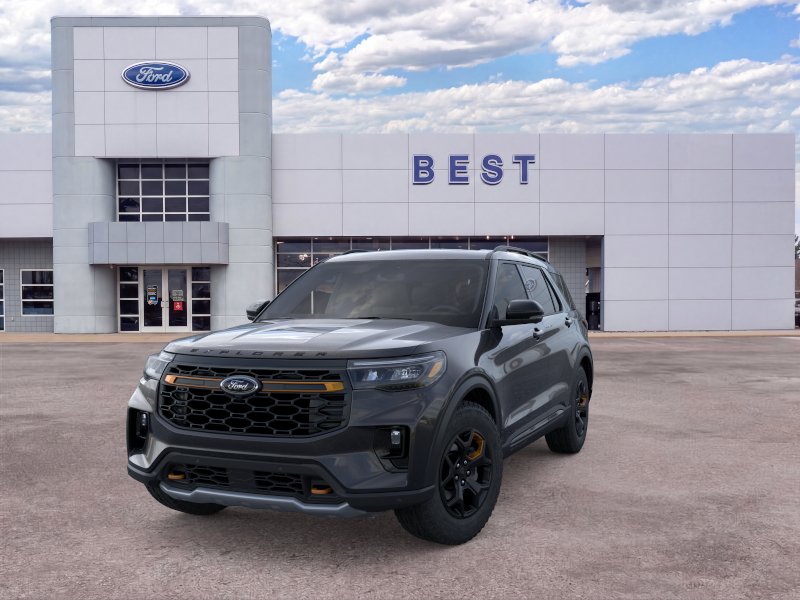 New 2026 Agate Black Metallic Ford Tremor® image 2
