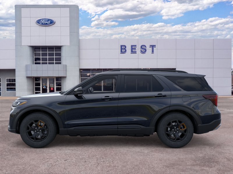 New 2026 Agate Black Metallic Ford Tremor® image 3