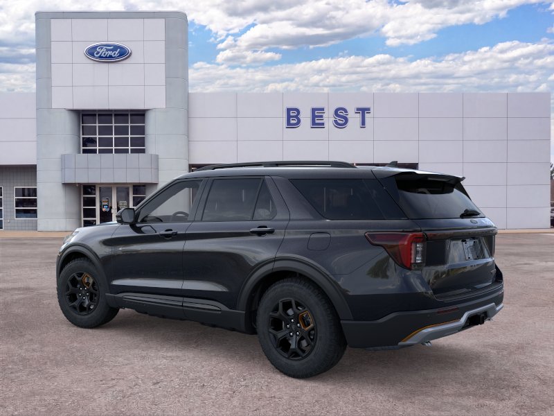 New 2026 Agate Black Metallic Ford Tremor® image 4