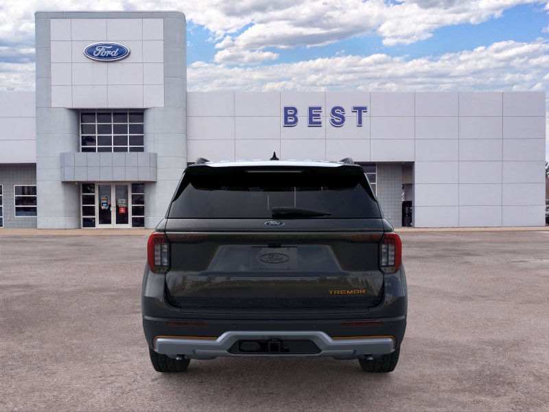 New 2026 Agate Black Metallic Ford Tremor® image 5