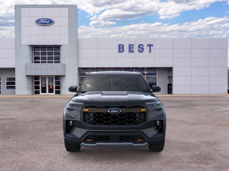 New 2026 Agate Black Metallic Ford Tremor® image 6