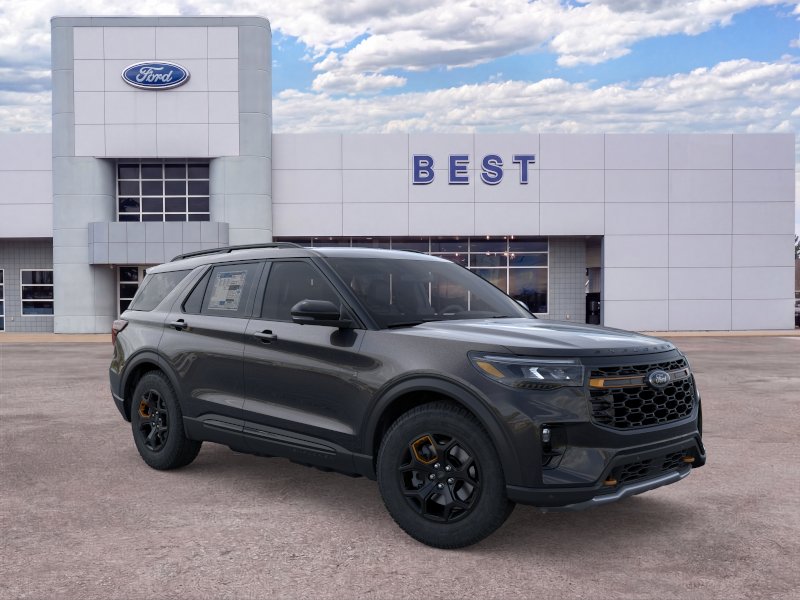 New 2026 Agate Black Metallic Ford Tremor® image 7
