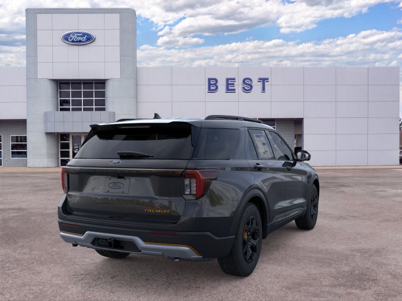 New 2026 Agate Black Metallic Ford Tremor® image 8