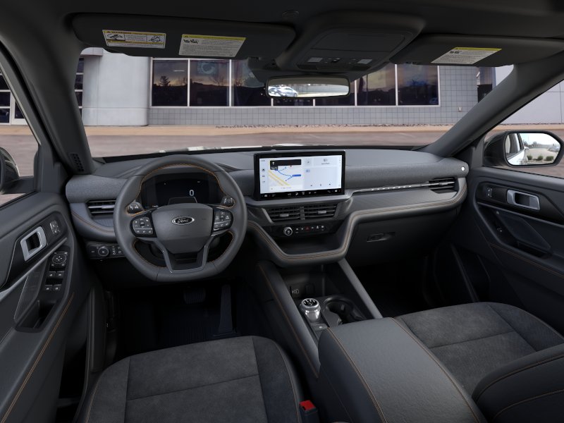 New 2026 Agate Black Metallic Ford Tremor® image 9