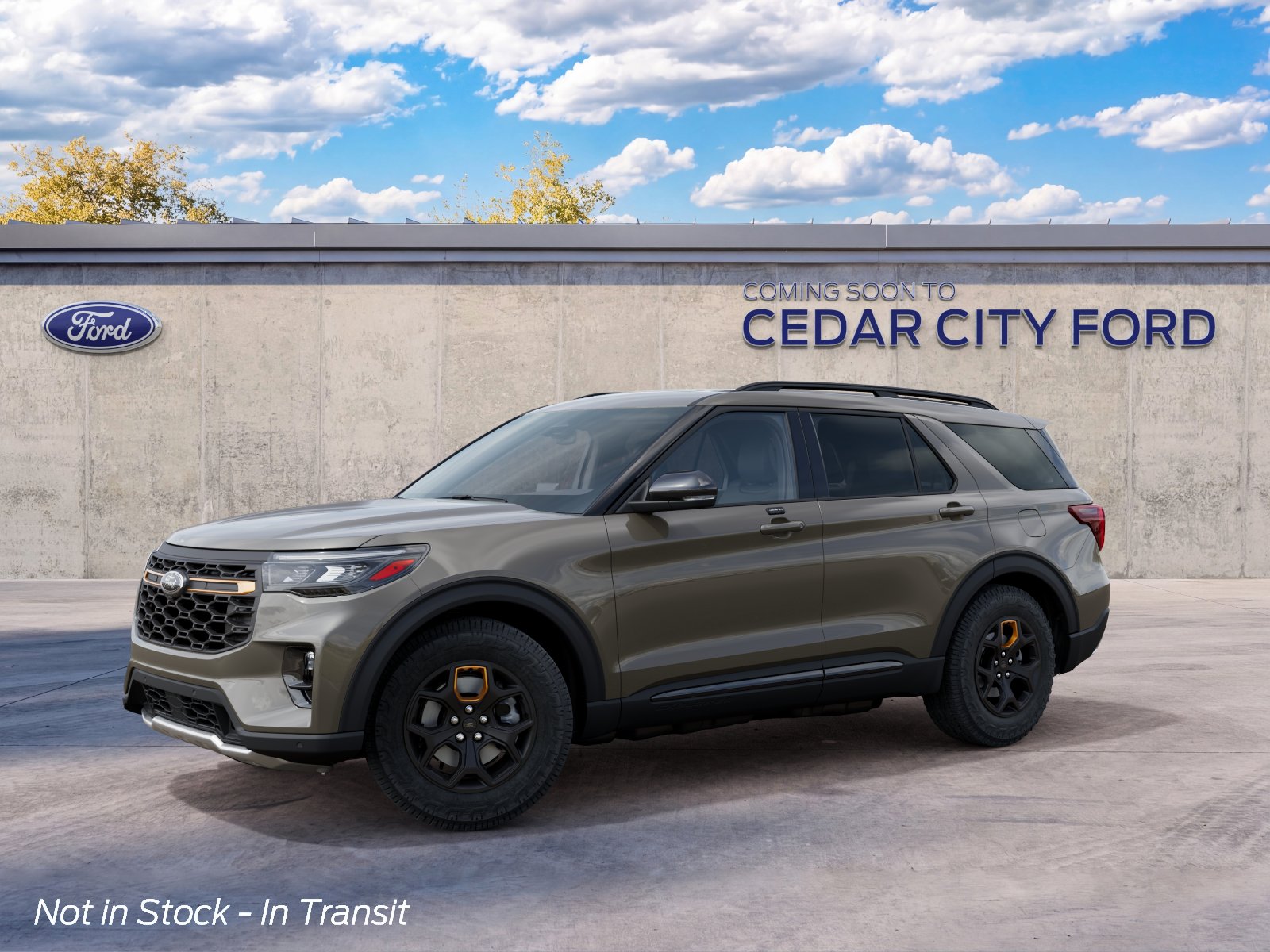 2027 Ford Explorer Tremor