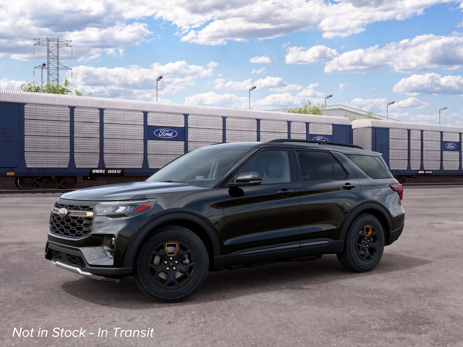 2027 Ford Explorer Tremor