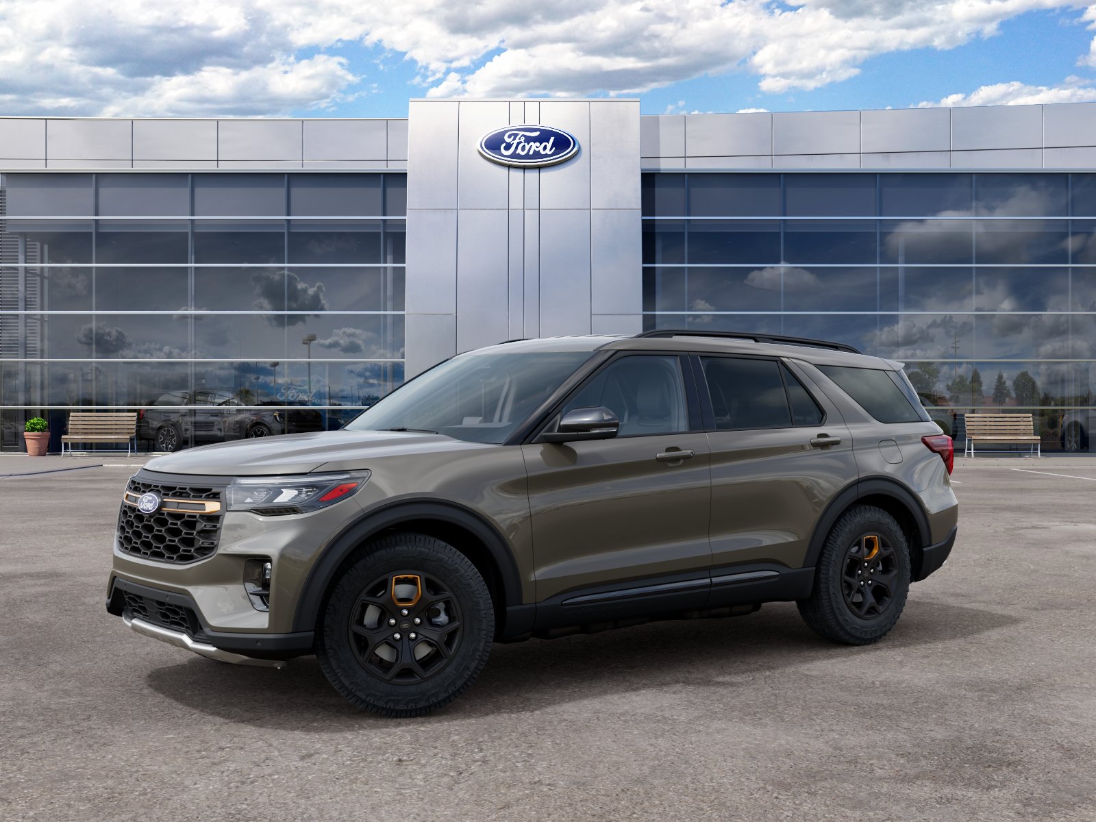 New 2027 Marsh Gray Ford Tremor image 34