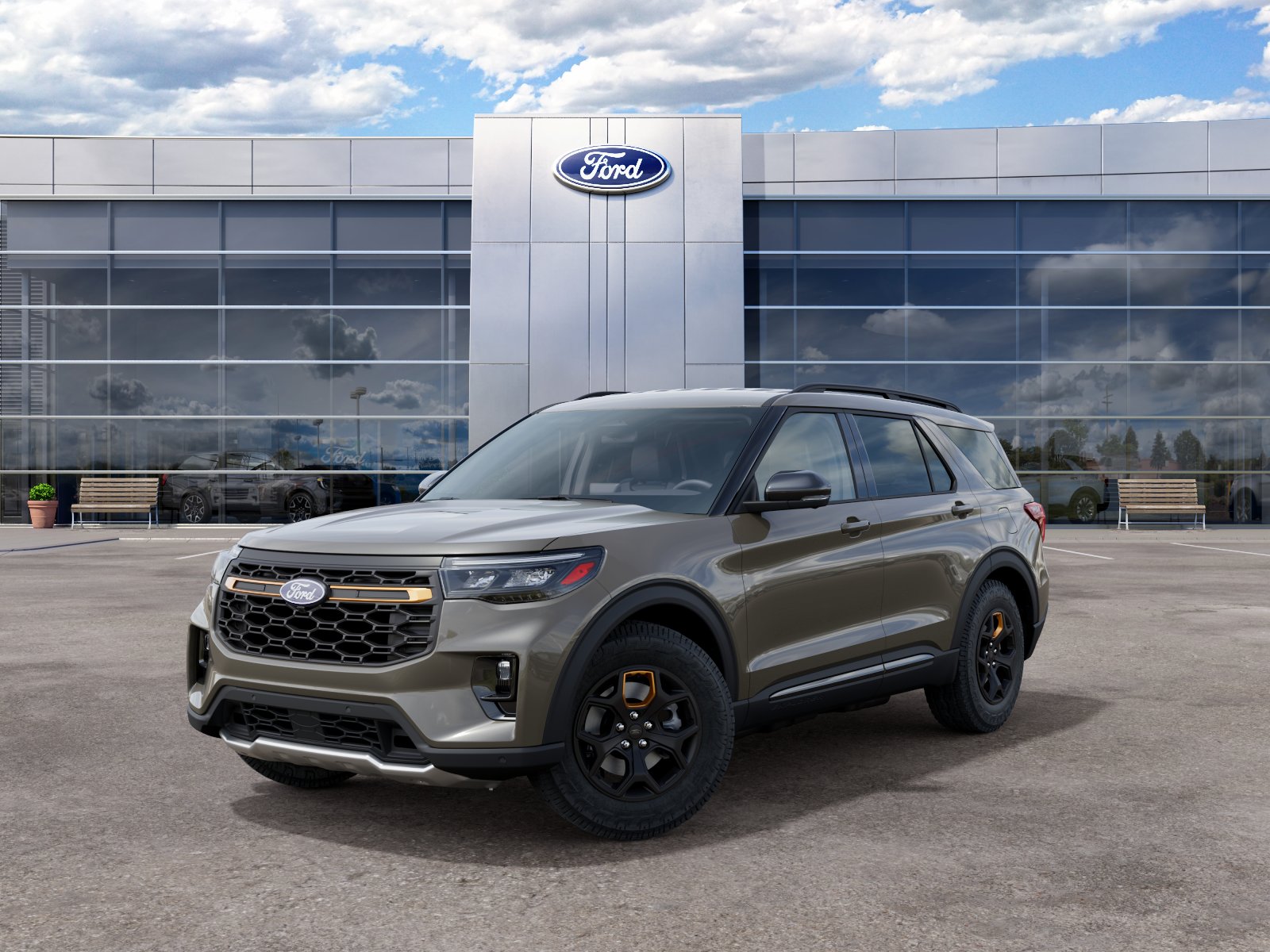 New 2027 Marsh Gray Ford Tremor image 35
