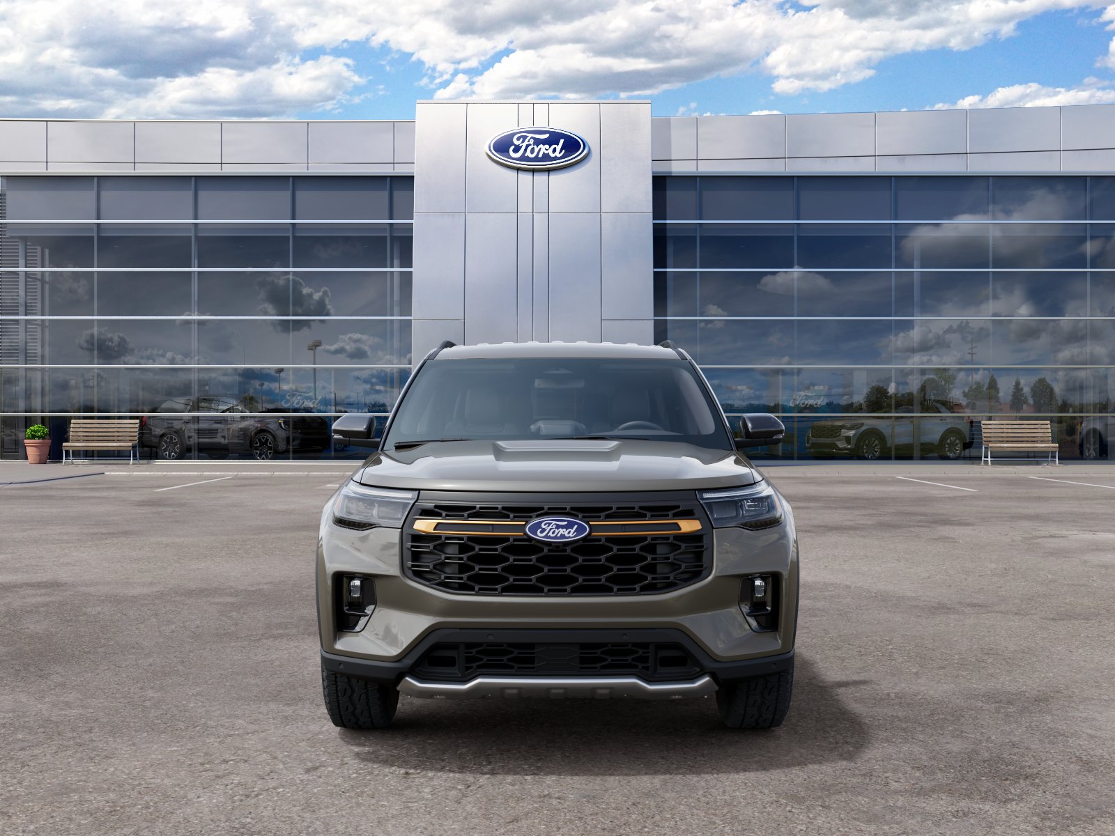 New 2027 Marsh Gray Ford Tremor image 36