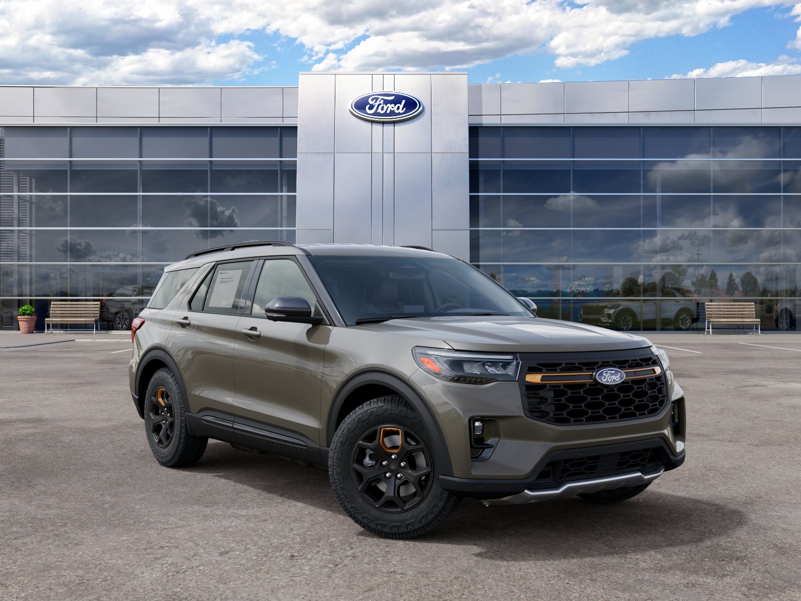 New 2027 Marsh Gray Ford Tremor image 37