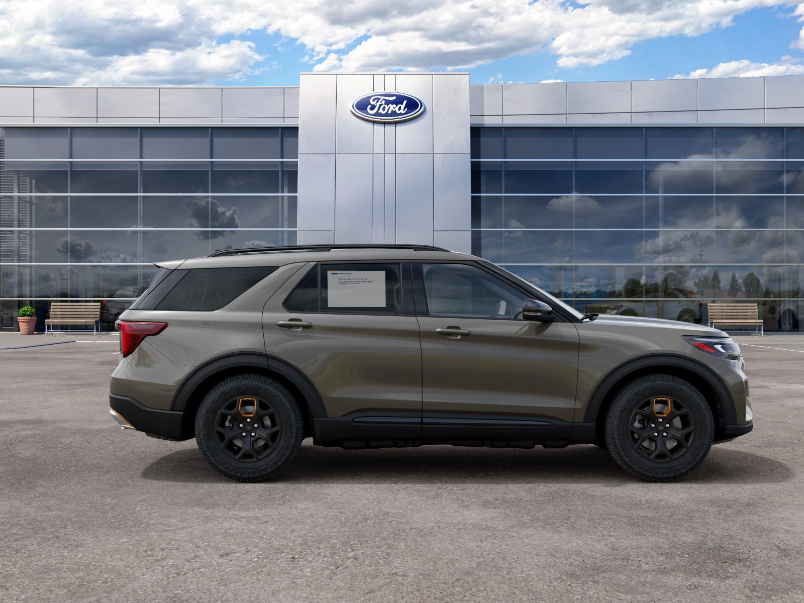 New 2027 Marsh Gray Ford Tremor image 38