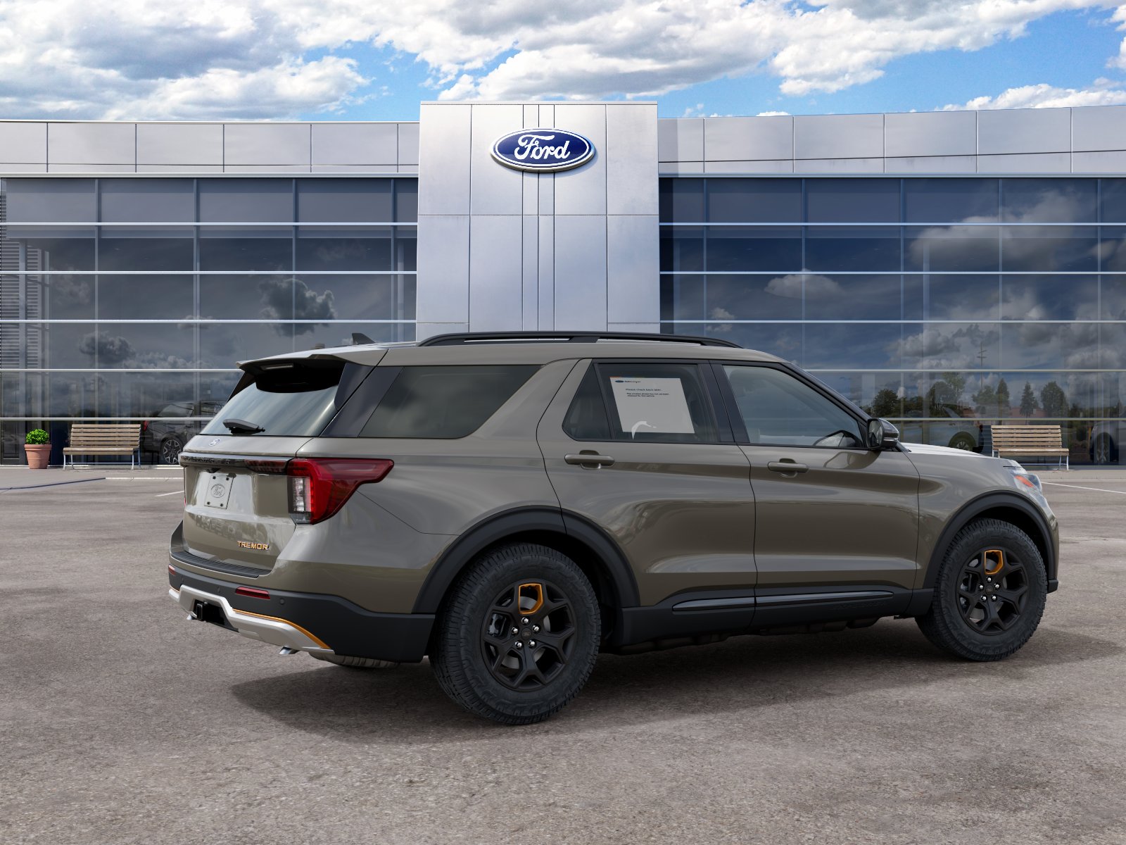 New 2027 Marsh Gray Ford Tremor image 39