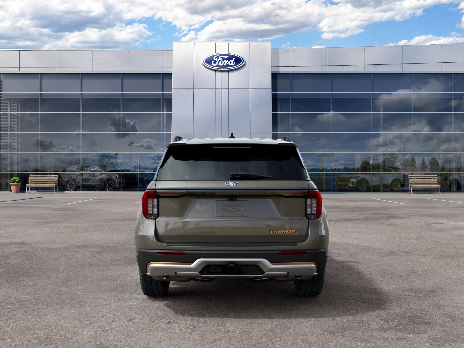 New 2027 Marsh Gray Ford Tremor image 40
