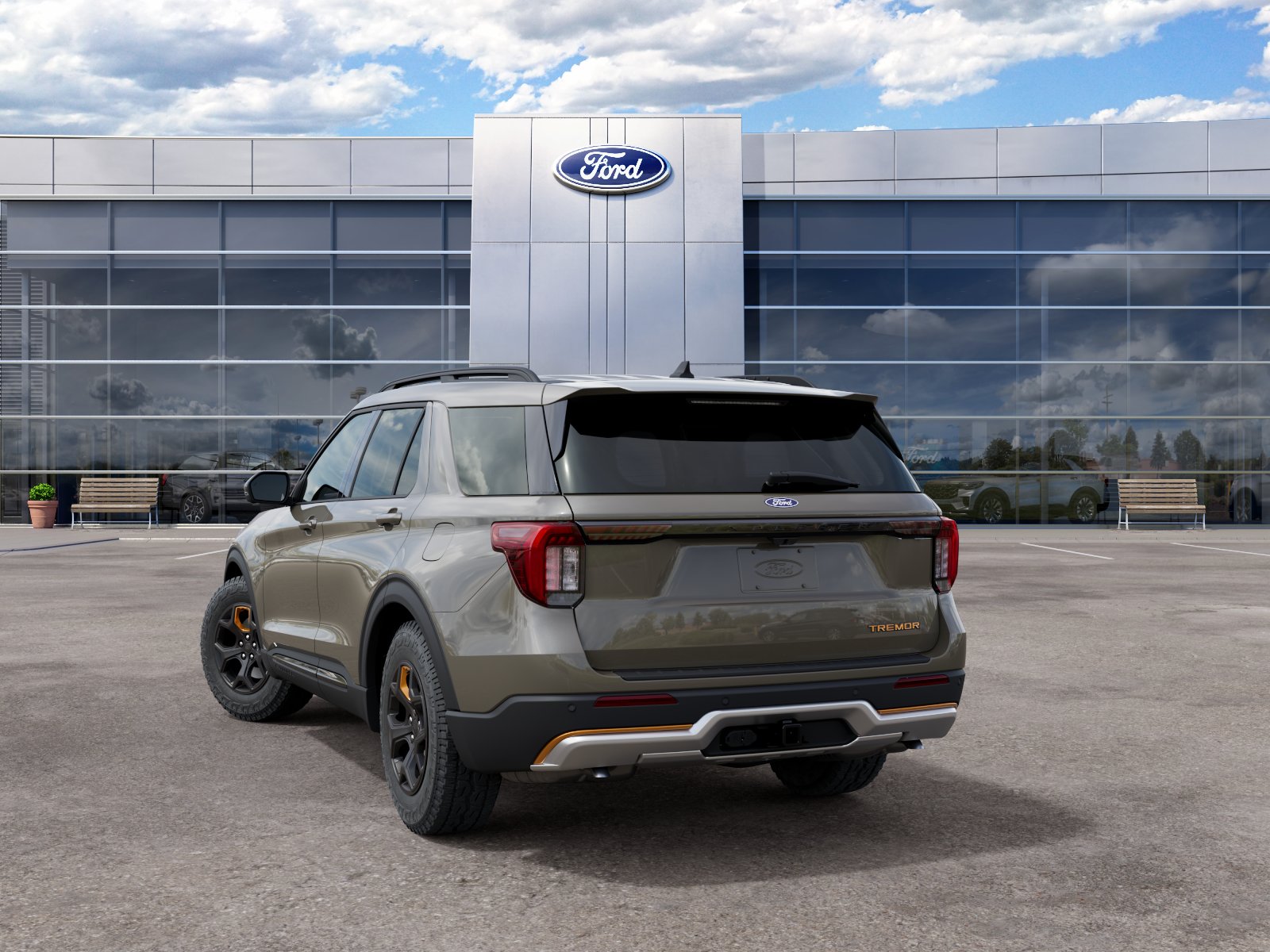 New 2027 Marsh Gray Ford Tremor image 41