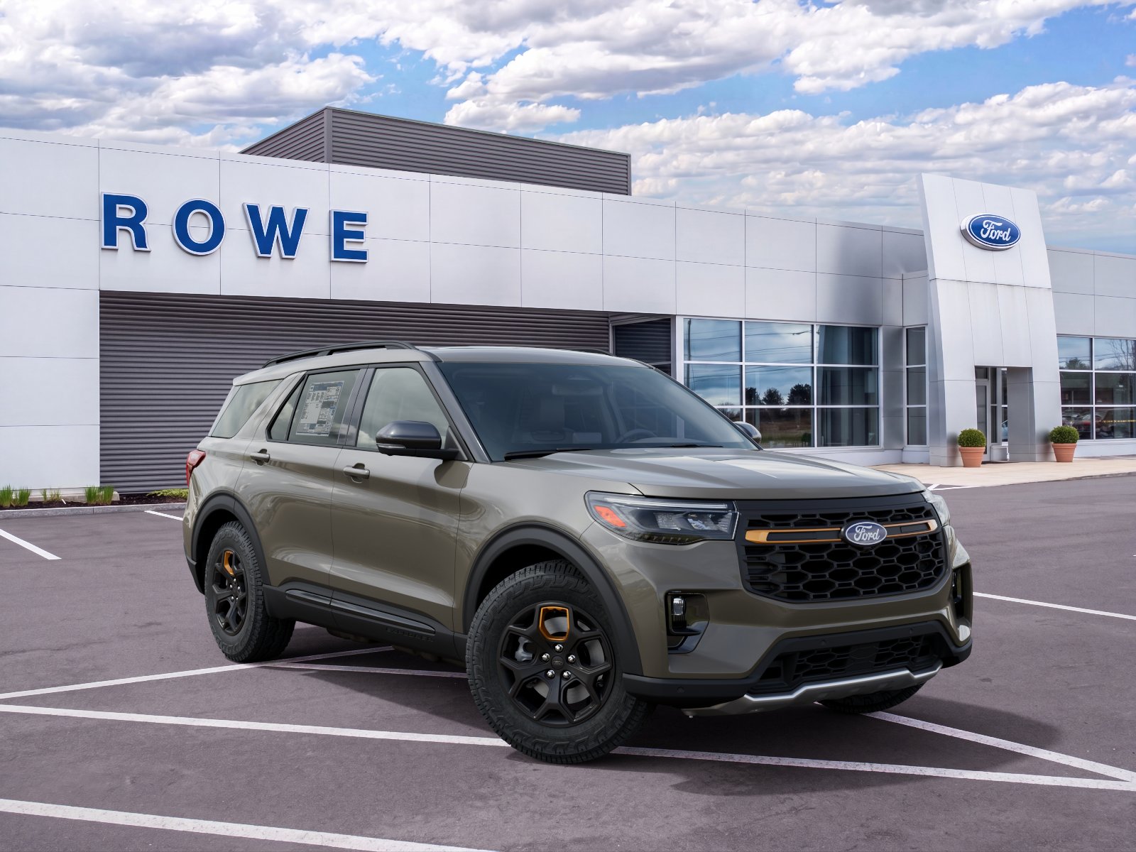2027 Ford Explorer Tremor