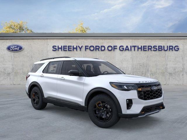 New 2026 Star White Metallic Tri-Coat Ford Tremor image 24