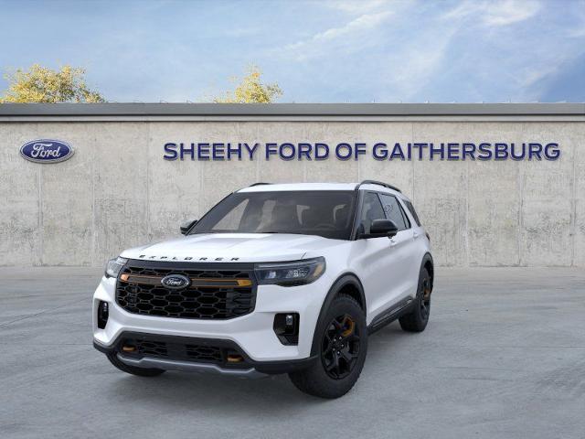 New 2026 Star White Metallic Tri-Coat Ford Tremor image 26