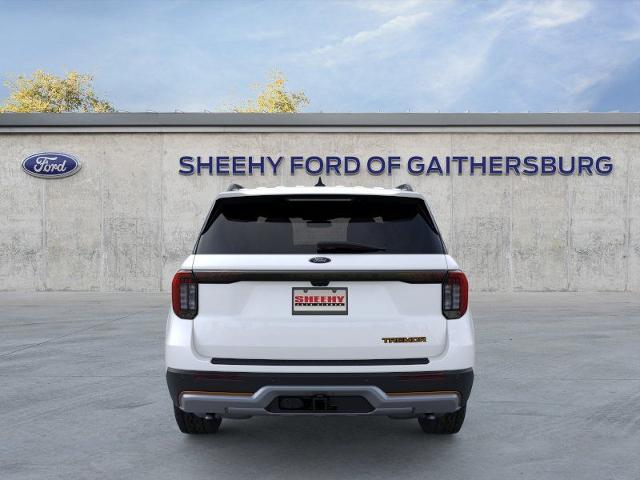 New 2026 Star White Metallic Tri-Coat Ford Tremor image 29