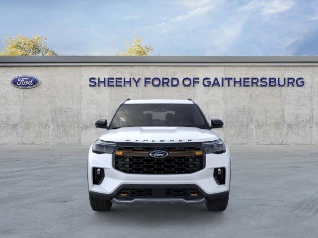 New 2026 Star White Metallic Tri-Coat Ford Tremor image 30