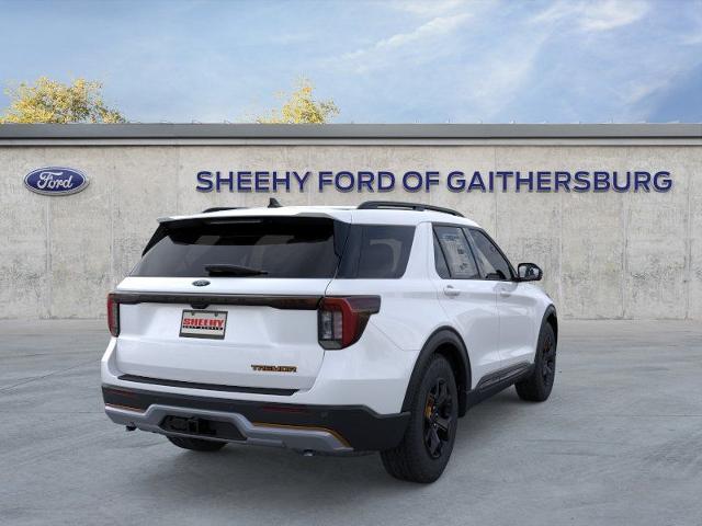 New 2026 Star White Metallic Tri-Coat Ford Tremor image 31