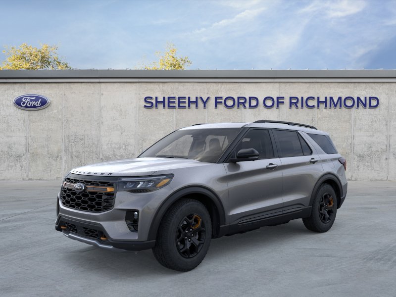 New 2026 Carbonized Gray Metallic Ford Tremor® image 2