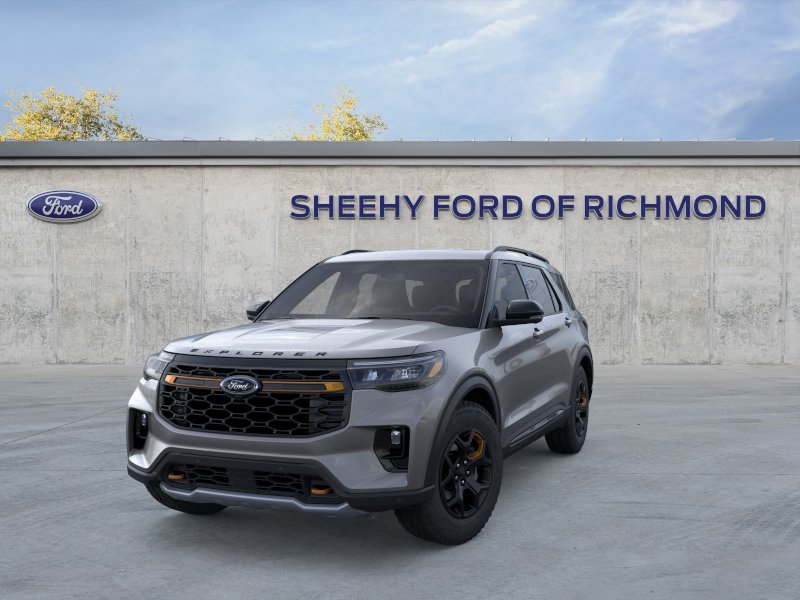 New 2026 Carbonized Gray Metallic Ford Tremor® image 3