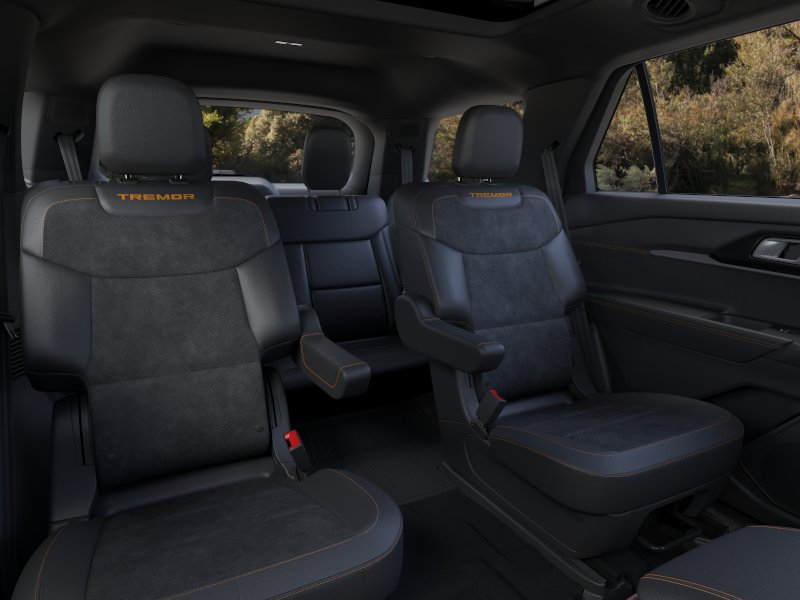 New 2026 Agate Black Metallic Ford Tremor® image 11