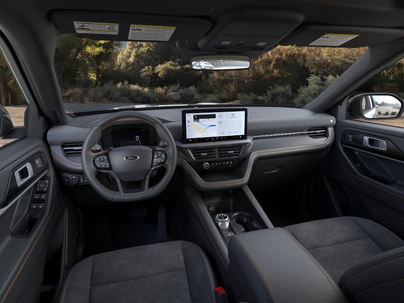 New 2026 Agate Black Metallic Ford Tremor® image 9